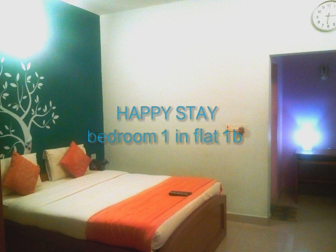 Happy Stay Service Apartments Chennai Exterior foto