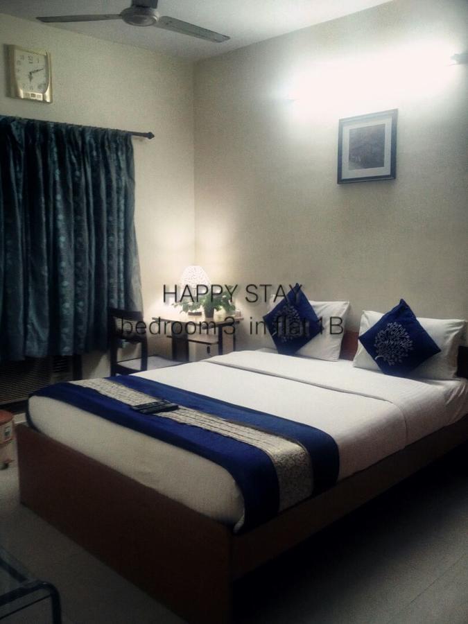 Happy Stay Service Apartments Chennai Exterior foto