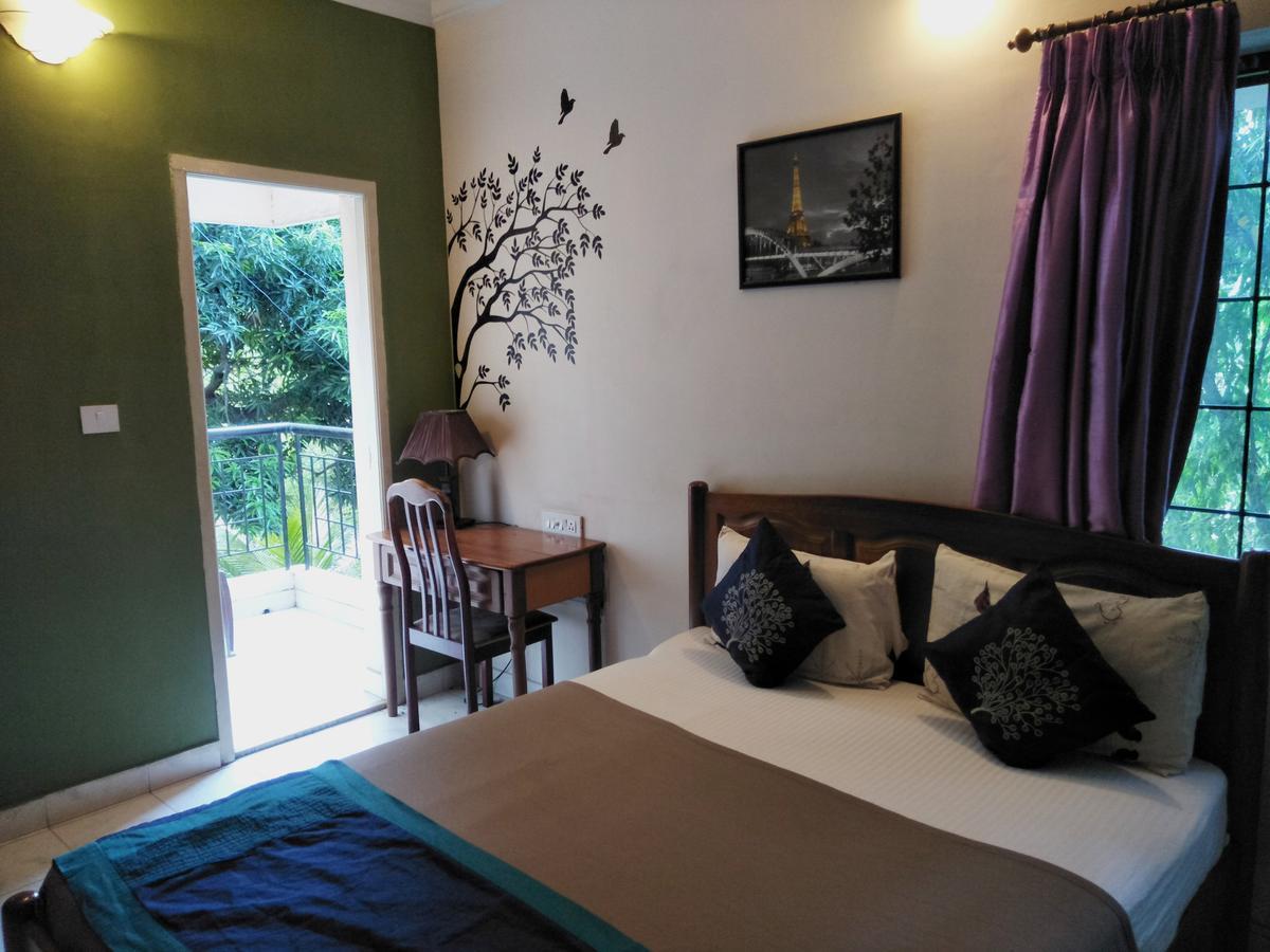 Happy Stay Service Apartments Chennai Exterior foto