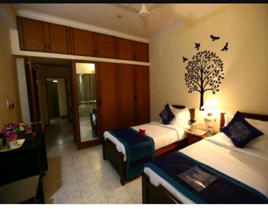 Happy Stay Service Apartments Chennai Exterior foto