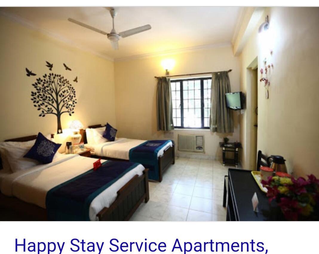 Happy Stay Service Apartments Chennai Exterior foto