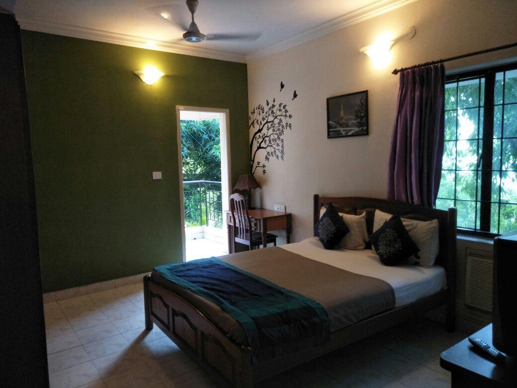 Happy Stay Service Apartments Chennai Exterior foto